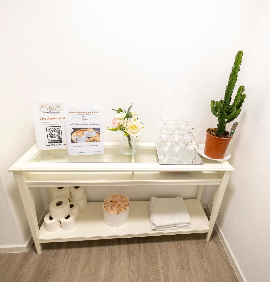 City Apartment Kuche,Bad, Parken Im Zentrum Ravensburgs A08 Exterior photo